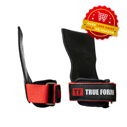 True Form Heavy-Duty Lifting Straps